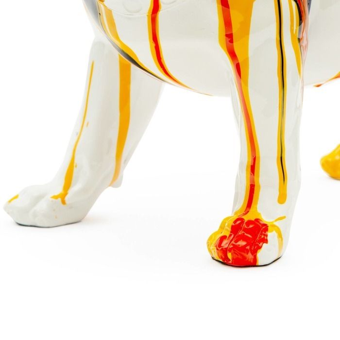 Serie ANIMALES S | LOKI Bulldog multicolor