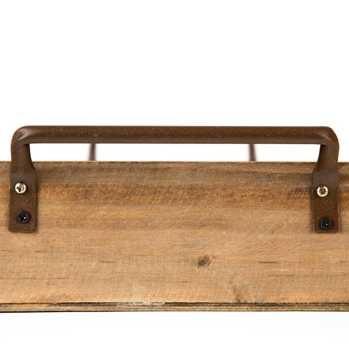 DISH | Set 3 cajas de madera con asas