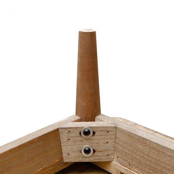LESSIME | Aparador de madera paulownia (139 x 40 x 86.5)