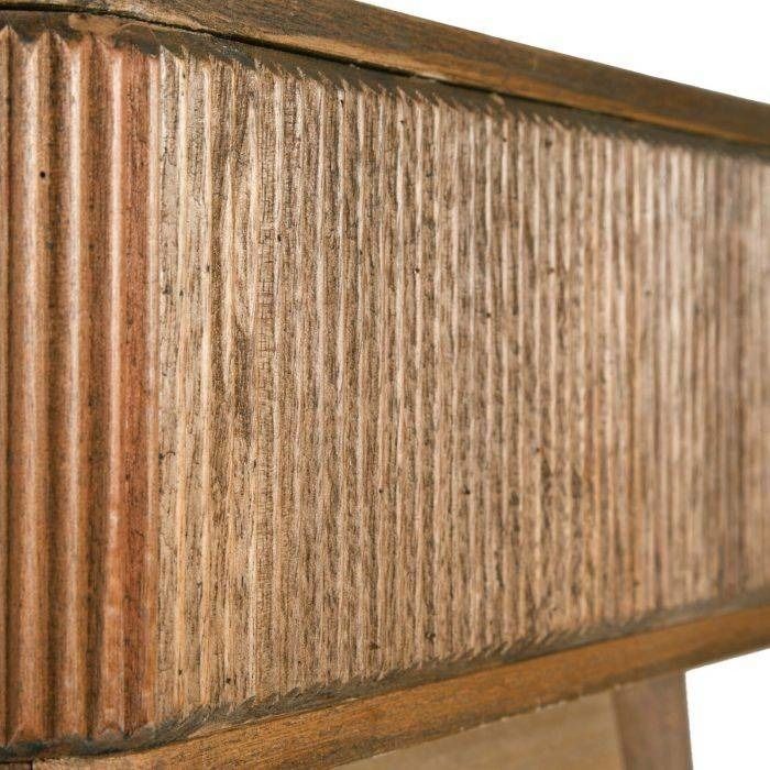 LESSIME | Consola de madera paulownia (90 x 40 x 75)