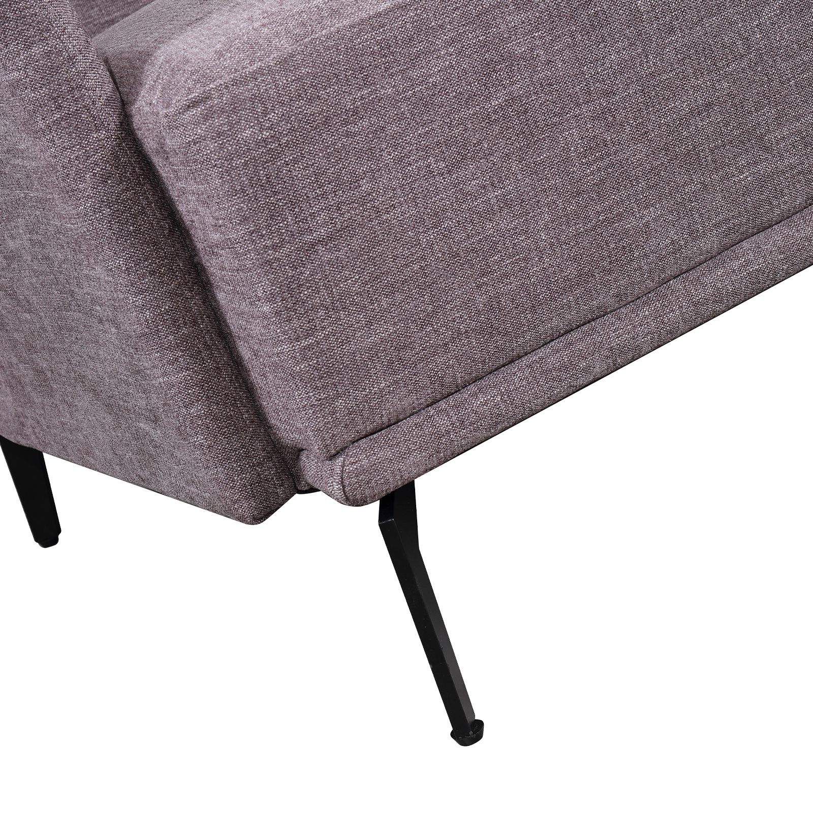 MOLISE | Sofá con chaiselongue a la derecha (260 x 90/160 x 90 cm)