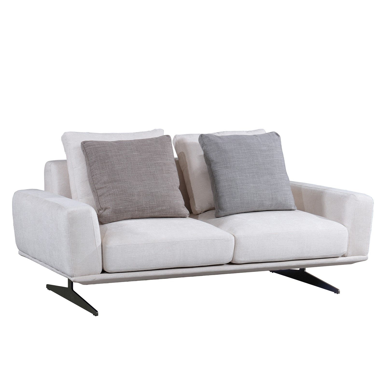 UDINE | Conjunto de sofá esquinero y sofá de 2 plazas
