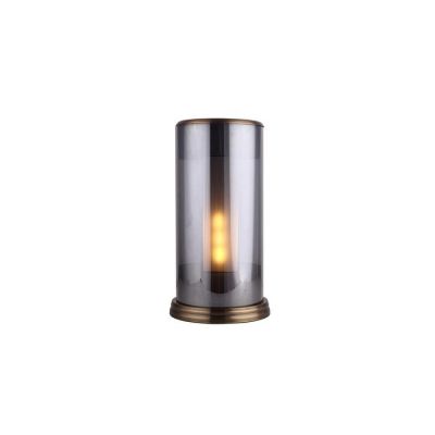 PANBAT | Lámpara de mesa smoky (Ø 24 x H 40)