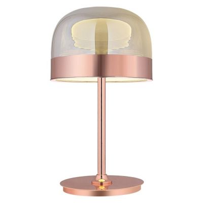 RAYCHEL Oro | Lámpara de mesa (Ø 24 x H 43)