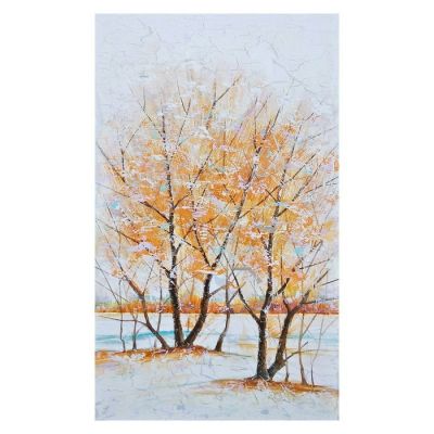 Serie NATURALEZA | Cuadro árboles de otoño (60 x 100 cm)