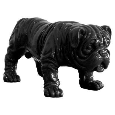 Serie ANIMALES XS | TROY Bulldog negro