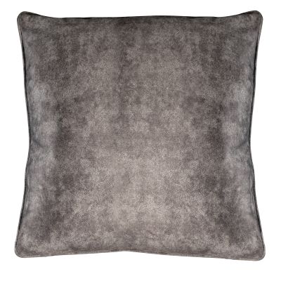TROMSO |Cojín marrón grisáceo (60 x 60 cm)