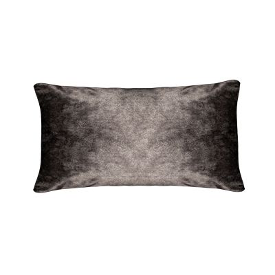 TROMSO | Funda de cojín marrón grisáceo (55 x 30 cm)